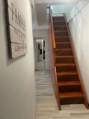 Apartament/mansardă 3 camere,Micro 17,utilat si mobilat - imagine 18