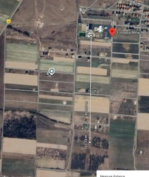 Vânzare-teren intravilan- 3500 MP, Sânmartin, Bihor.  - imagine 2