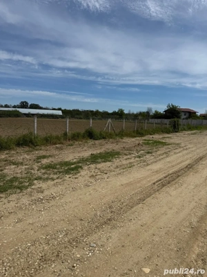 Vand teren 6200 mp Cornetu-Magurele-Ilfov