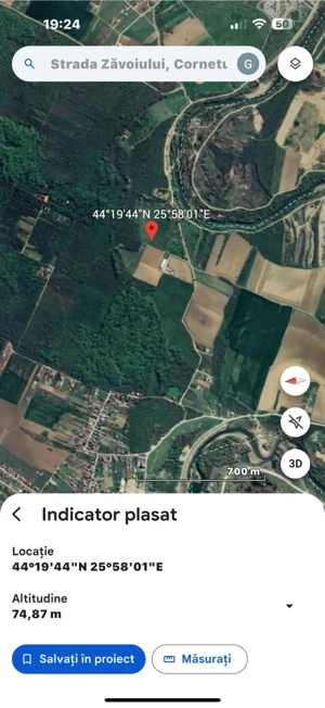 Vand teren 6200 mp Cornetu-Magurele-Ilfov - imagine 4