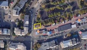 Teren garaj sau chiosc 27 mp- Aprodul Purice Bacau