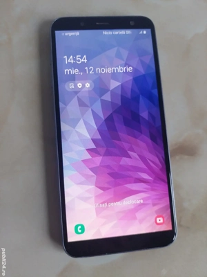 [J6] Vând Samsung Galaxy J6 impecabil, perfect funcțional [poze reale]