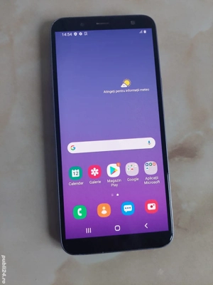 [J6] Vând Samsung Galaxy J6 impecabil, perfect funcțional [poze reale] - imagine 4