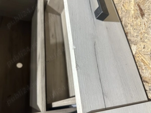 Comoda TV cu 2 sertare; Mic Dulap pentru living 1,52 m - imagine 5
