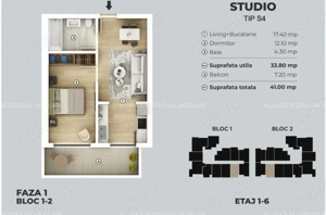 5 Minute Metrou Berceni - 41mp - Mutare Martie 2026 - imagine 9