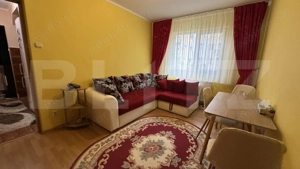 Apartament semidecomandat cu 2 camere, etajul 1, zona Nufarul