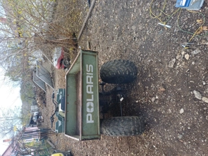 Atv 6 6 disel polaris - imagine 3