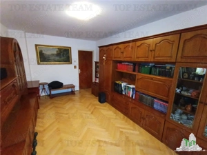 Apartament cochet si spatios cu 3 camere si 2 balcoane,  langa liceul Dante Alighieri si parcul IOR, - imagine 5