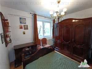 Apartament cochet si spatios cu 3 camere si 2 balcoane,  langa liceul Dante Alighieri si parcul IOR, - imagine 7
