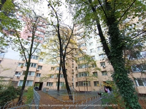 Apartament cochet si spatios cu 3 camere si 2 balcoane,  langa liceul Dante Alighieri si parcul IOR, - imagine 16