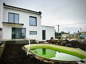 Casa moderna cu piscina, aproape de Arad - imagine 3