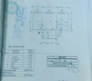 Apartament 3 camere, parter, zona Liceul de Informatica - imagine 10