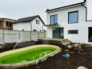 Casa moderna cu piscina, aproape de Arad - imagine 2