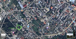 Teren 2185 mp intravilan central Dorohoi, zona parc Brazi - imagine 3