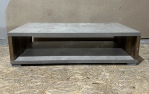 Masuta de cafea pentru living; Masa cu blat 110x59 cm