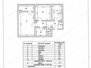 Apartament 2 camere decomandat Dristor 4 minute metrou-anul 1982 - imagine 3