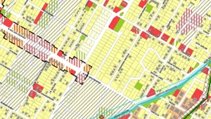 De vanzare 3 terenuri la pachet 612+677 mp, in zona strazii Caragiale Dumbravita, preț 190Euro pe mp