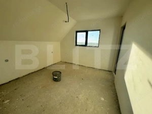 Casa P+M, exterior finisat, interior la gri, 500 mp teren, Simnicul de jos - imagine 3