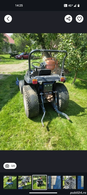 tractoras iseki 3020 - imagine 3