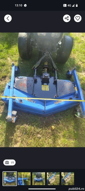 tractoras iseki 3020 - imagine 2