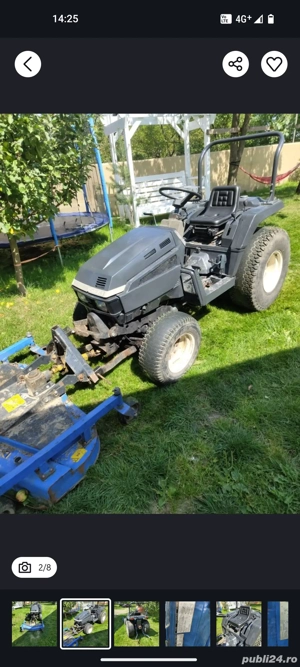 tractoras iseki 3020 - imagine 4