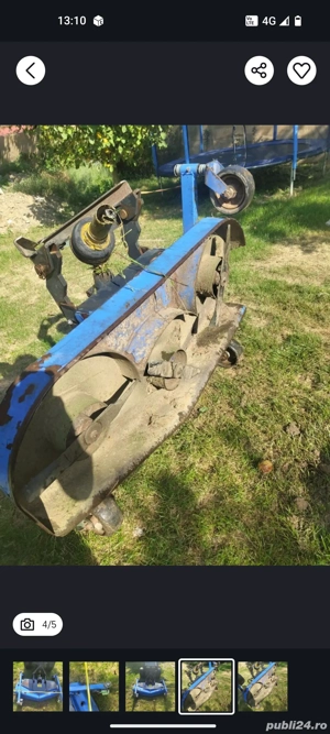 tractoras iseki 3020 - imagine 5