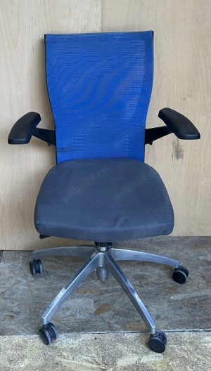 4 buc Scaun de birou pe rotile Ergonomic; Scaune Diverse