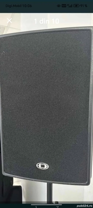 Boxe Dynacord d 15 3  - imagine 3