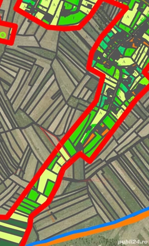 Teren Capu Câmpului 2830m2 - imagine 6