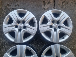 JANTE structurate OPEL astra j,K , ZAFIRA chevrolet 5x115 pe 17 - imagine 2