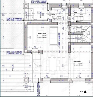 Duplex de vanzare, zona Tauti, Floresti - imagine 6