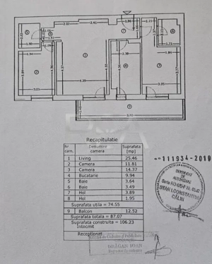 Apartament 3 camere  Arcadia Domenii - imagine 16