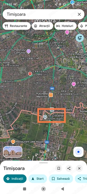 Apartament 2 camere limita Timișoara-Giroc 