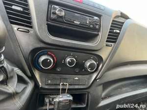 Iveco Daily 35C14 Punte Dubla 2018 EURO 6 TVA Deductibil - imagine 3