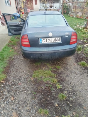 Vand Skoda Superb an 2003, motorina, in stare de functionare - imagine 2