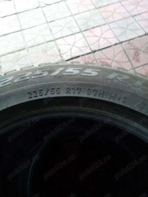 Anvelopa Iarna 225/55R17 PIRELLI Winter sottozero 3 97H RUN FLAT R-F Runflat - imagine 4