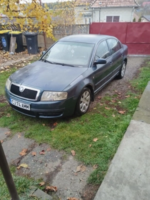 Vand Skoda Superb an 2003, motorina, in stare de functionare - imagine 4