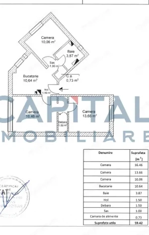 Vanzare apartament cu 3 camere in cartierul Grigorescu - imagine 2