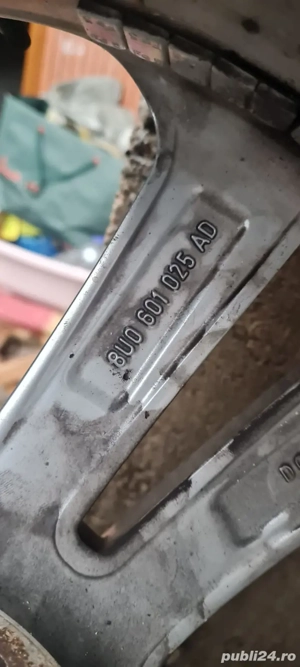 Vând jante audi Q3 A4 A6 tiguan kodiak 255/40/19 - imagine 3