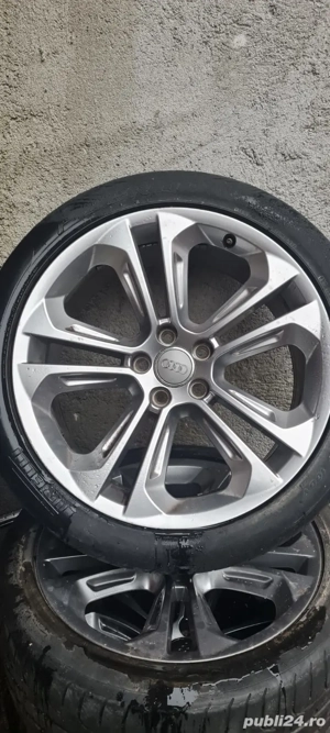 Vând jante audi Q3 A4 A6 tiguan kodiak 255/40/19