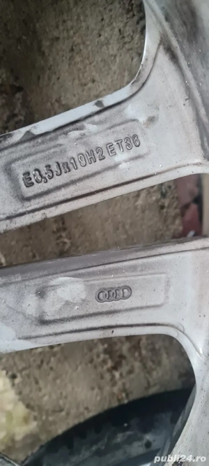 Vând jante audi Q3 A4 A6 tiguan kodiak 255/40/19 - imagine 4