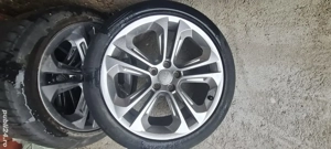 Vând jante audi Q3 A4 A6 tiguan kodiak 255/40/19 - imagine 2