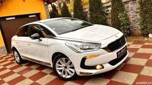             DS5 2.0dci 6+1viteze EURO6 2016.10 recent import Franța pe roți, 231000km reali carte se - imagine 2