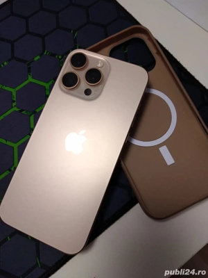 iphone 16 pro max 512gb, stare baterie 100%