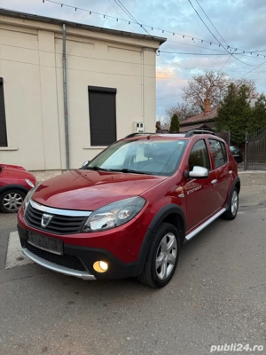 Dacia Sandero Stepway 1.6 MPI