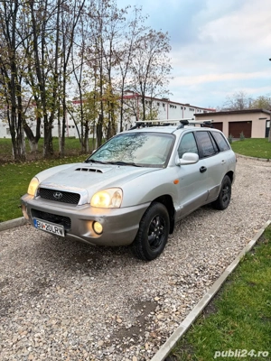Hiundai Santafe 4 4 Disel de 2,2 Din 2005  - imagine 3