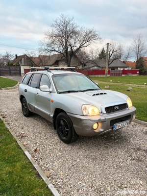 Hiundai Santafe 4 4 Disel de 2,2 Din 2005 