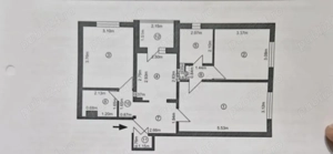 Vând apartament cu 3 camere. Direct Proprietar