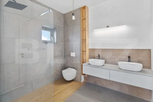 Casă deosebită, cu design interior semnat de designer, 240.000 euro negociabil - imagine 9