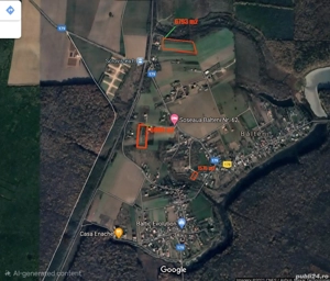 Vanzare terenuri intravilane parcelabile Scroviștea - investiție ideală, aproape de DN1